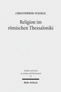 bokomslag Religion im rmischen Thessaloniki