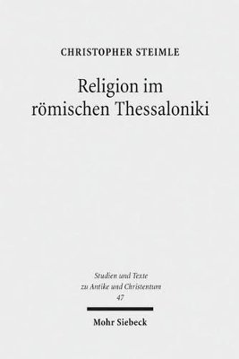 bokomslag Religion im rmischen Thessaloniki