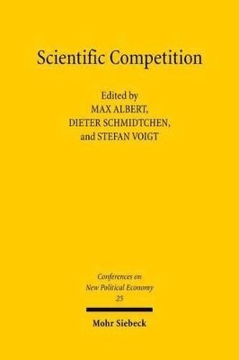Max Albert, Stefan Voigt, Dieter Schmidtchen - Conferences on New Political Economy, Inbunden