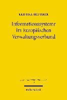 bokomslag Informationssysteme im Europischen Verwaltungsverbund