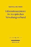Kristina Heußner, Kristina Heussner - Informationssysteme im Europäischen Verwaltungsverbund, Häftad