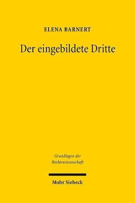 Elena Barnert - Der eingebildete Dritte, Häftad