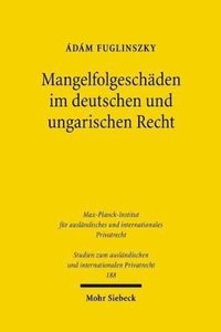 bokomslag Mangelfolgeschden im deutschen und ungarischen Recht