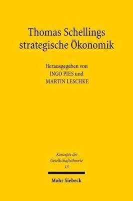 bokomslag Thomas Schellings strategische konomik