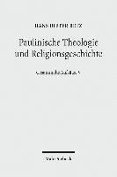 bokomslag Paulinische Theologie und Religionsgeschichte