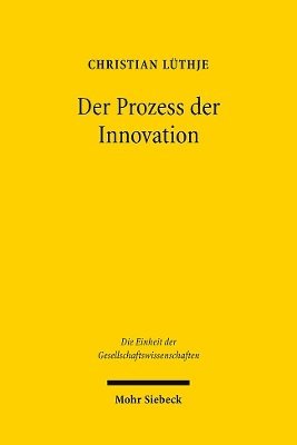 bokomslag Der Prozess der Innovation