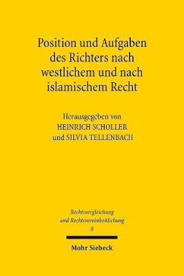 bokomslag Position und Aufgaben des Richters nach westlichem und nach islamischem Recht