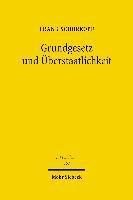 Grundgesetz und berstaatlichkeit 1