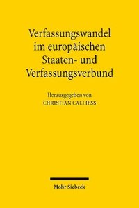 bokomslag Verfassungswandel im europischen Staaten- und Verfassungsverbund