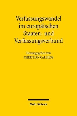 bokomslag Verfassungswandel im europischen Staaten- und Verfassungsverbund