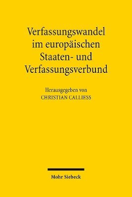 Verfassungswandel im europischen Staaten- und Verfassungsverbund 1