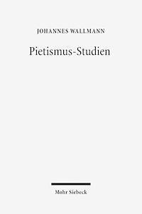 bokomslag Pietismus-Studien