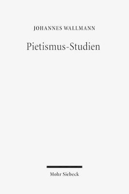 Pietismus-Studien 1