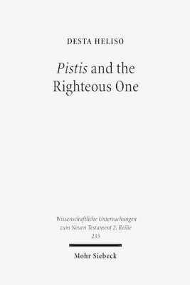 bokomslag Pistis and the Righteous One