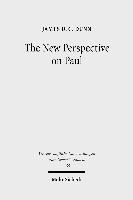 The New Perspective on Paul 1