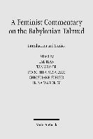 bokomslag A Feminist Commentary on the Babylonian Talmud