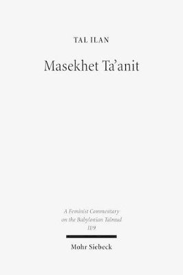 Tal Ilan - Massekhet Ta'anit, Inbunden