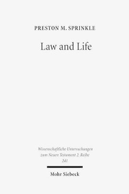 bokomslag Law and Life