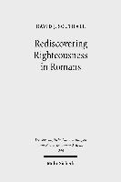 bokomslag Rediscovering Righteousness in Romans