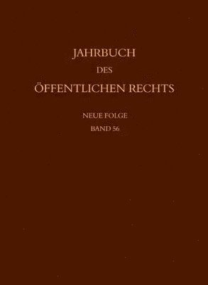 Peter Häberle - Jahrbuch des öffentlichen Rechts der Gegenwart. Neue Folge, Inbunden