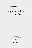 bokomslag Augustins Schrift De ordine