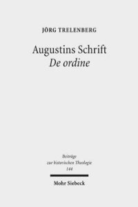 bokomslag Augustins Schrift De ordine