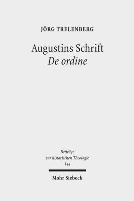 bokomslag Augustins Schrift De ordine