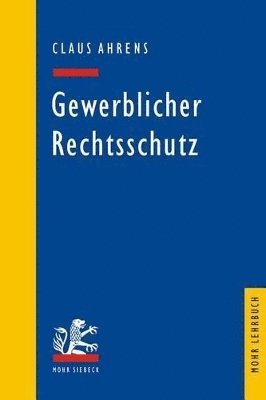 bokomslag Gewerblicher Rechtsschutz