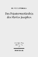 bokomslag Das Priesterverstndnis des Flavius Josephus