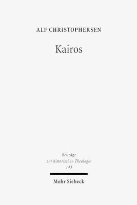 Alf Christophersen - Kairos, Inbunden