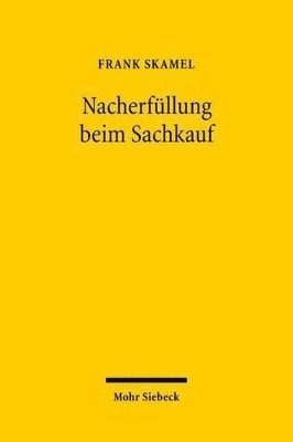 bokomslag Nacherfllung beim Sachkauf