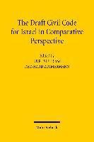 bokomslag The Draft Civil Code for Israel in Comparative Perspective