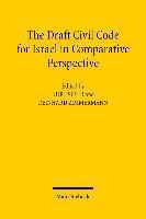 Reinhard Zimmermann, Kurt Siehr - Draft Civil Code for Israel in Comparative Perspective, Inbunden