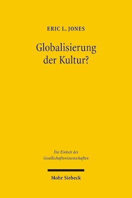 bokomslag Globalisierung der Kultur?