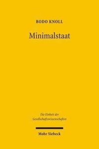 bokomslag Minimalstaat