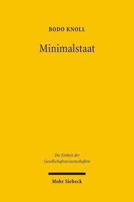 bokomslag Minimalstaat