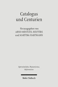 bokomslag Catalogus und Centurien