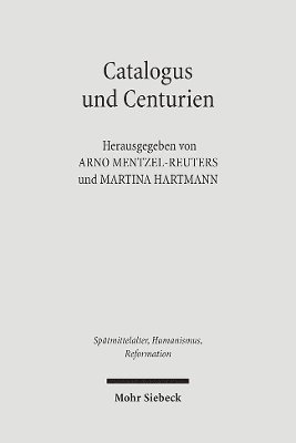 bokomslag Catalogus und Centurien
