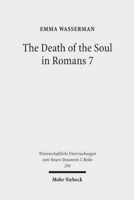 bokomslag Death of the Soul in Romans 7