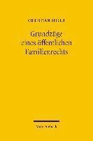 bokomslag Grundzge eines ffentlichen Familienrechts