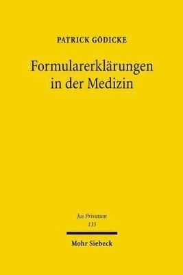 Patrick Gödicke, Patrick Godicke - Formularerklärungen in der Medizin, Inbunden