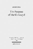 bokomslag The Purpose of Mark's Gospel