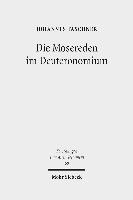bokomslag Die Mosereden im Deuteronomium