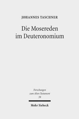 bokomslag Die Mosereden im Deuteronomium