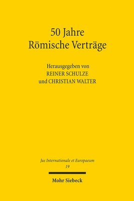 bokomslag 50 Jahre Rmische Vertrge