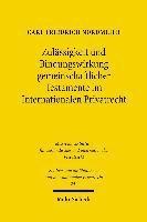 Carl Friedrich Nordmeier, Carl F. Nordmeier, Carl F Nordmeier - Zulässigkeit und Bindungswirkung gemeinschaftlicher Testamente im Internationalen Privatrecht, Häftad