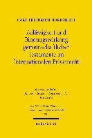 Zulssigkeit und Bindungswirkung gemeinschaftlicher Testamente im Internationalen Privatrecht 1