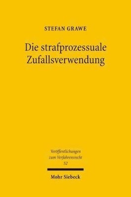 bokomslag Die strafprozessuale Zufallsverwendung