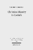 bokomslag Christian Identity in Corinth