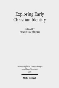 bokomslag Exploring Early Christian Identity